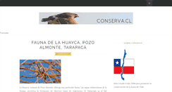 Desktop Screenshot of conserva.cl