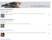 Tablet Screenshot of conserva.cl